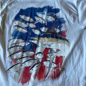 Guy Harvey | white t shirt